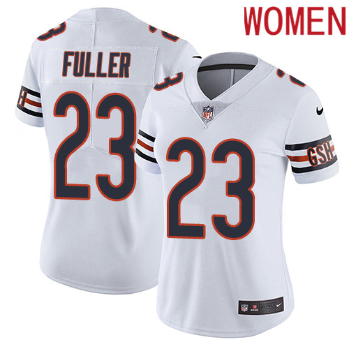 2019 Women Chicago Bears #23 Fuller white Nike Vapor Untouchable Limited NFL Jersey